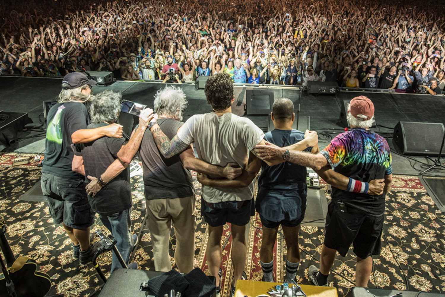 Dead company. John Mayer grateful Dead. Grateful Dead концерт в Гизе.